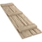 Ekena Millwork Rustic Two Board Spaced Board-n-Batten Riverwood Faux Wood Shutters, 11 1/2W x 76H, PR SHUBSS11X76RWPR - alternate 18